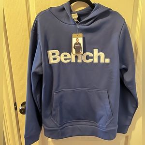 BENCH
PULLOVER HOODIE
MENS SIZES M
